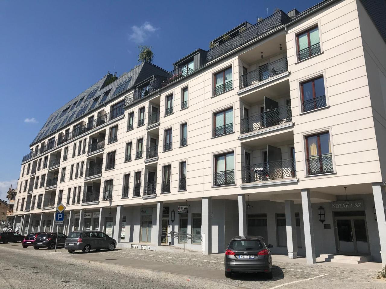 Vip Apartamenty Białystok Eksteriør billede
