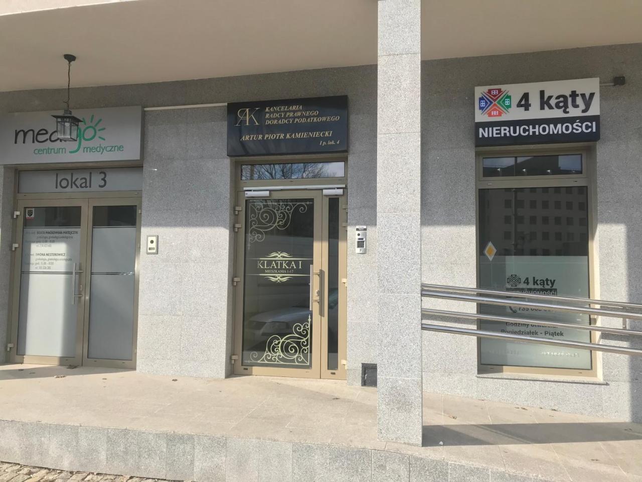Vip Apartamenty Białystok Eksteriør billede